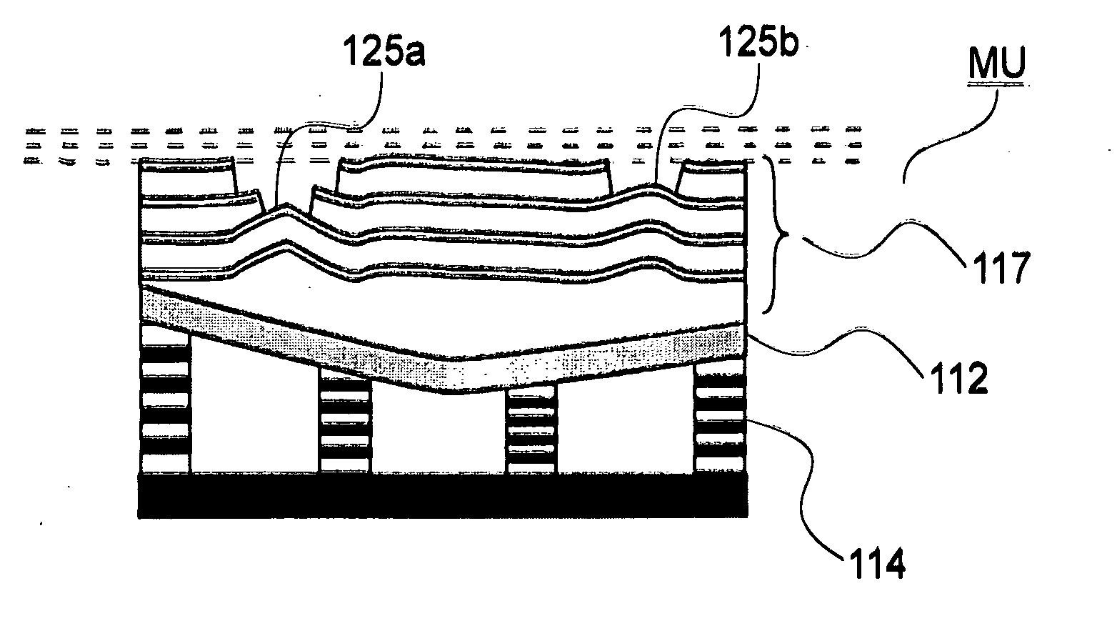 Mirror unit, method of producing the same, and exposure apparatus and method using the mirror unit