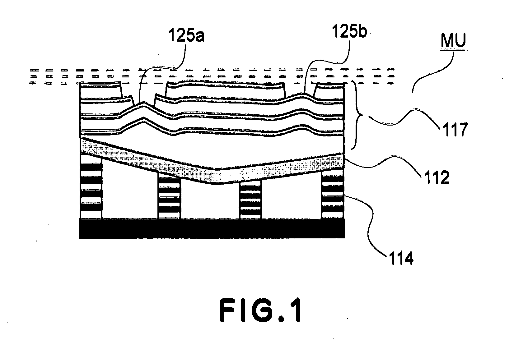 Mirror unit, method of producing the same, and exposure apparatus and method using the mirror unit