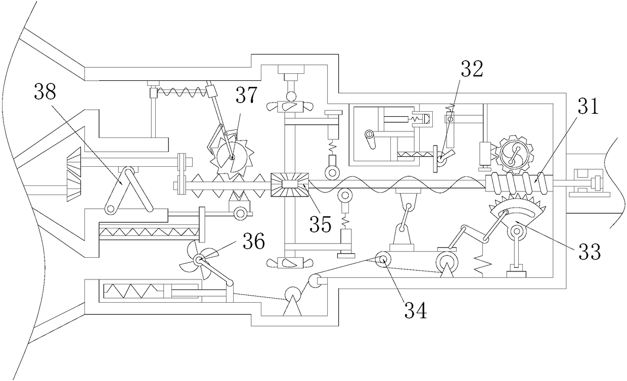 Auxiliary drilling device for installing building monitoring mark