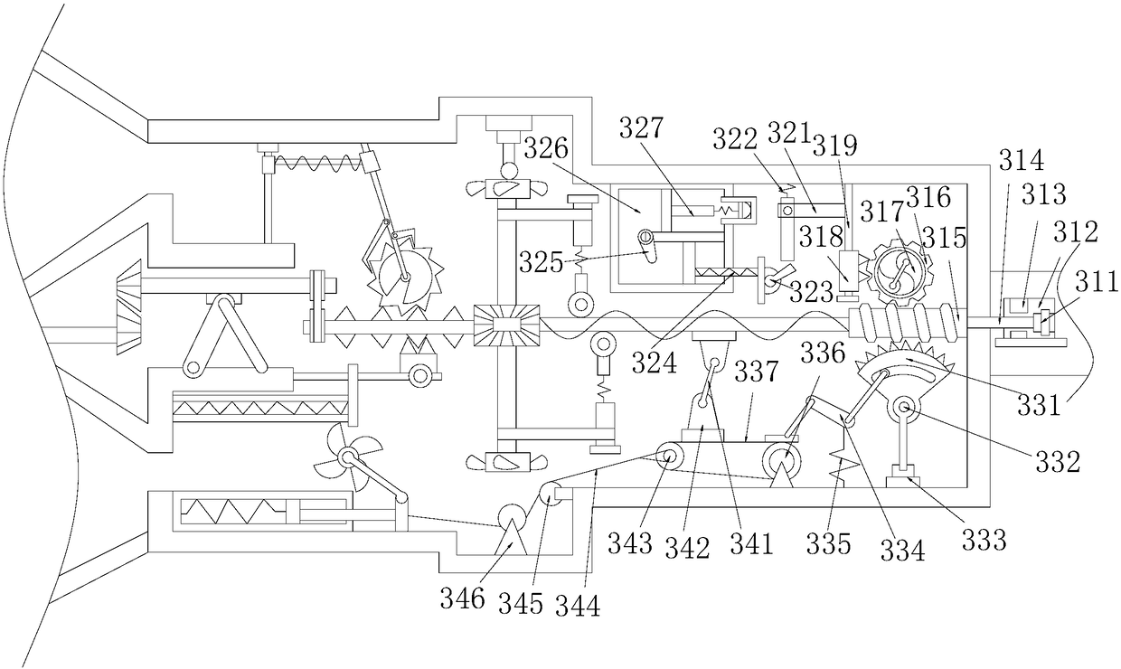 Auxiliary drilling device for installing building monitoring mark