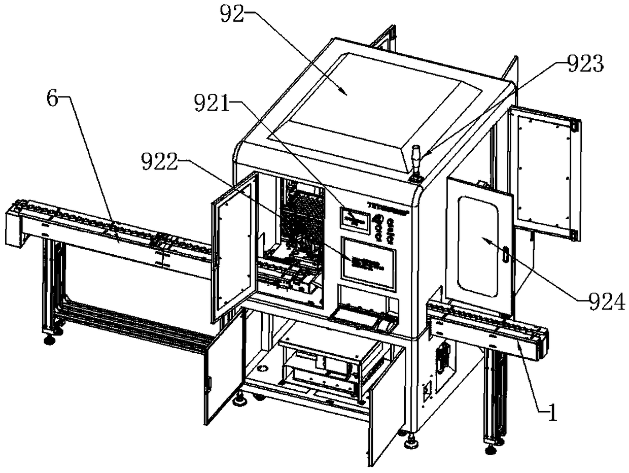 Dual-plane grinding automation equipment and operation method thereof