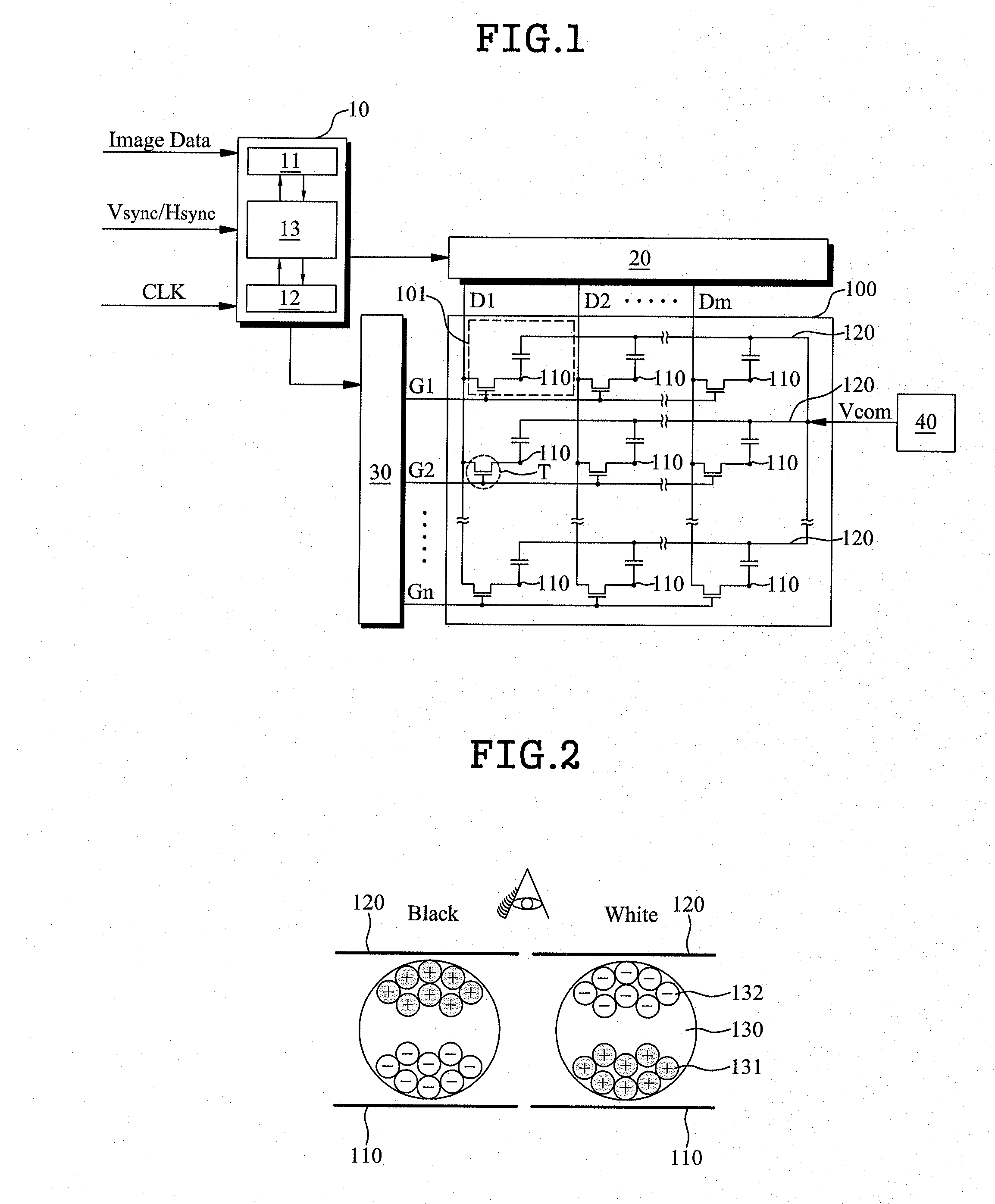 Electrophoretic display apparatus, method for driving the same, and method for measuring image stability thereof