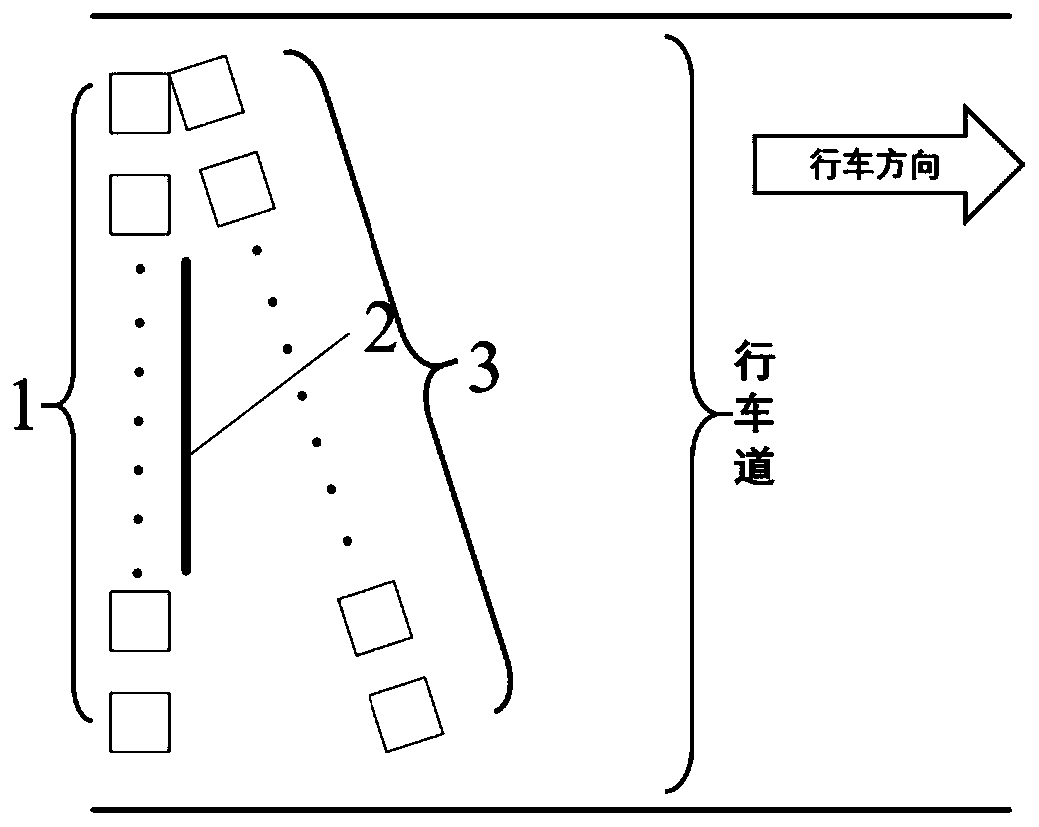 A road traffic monitoring method