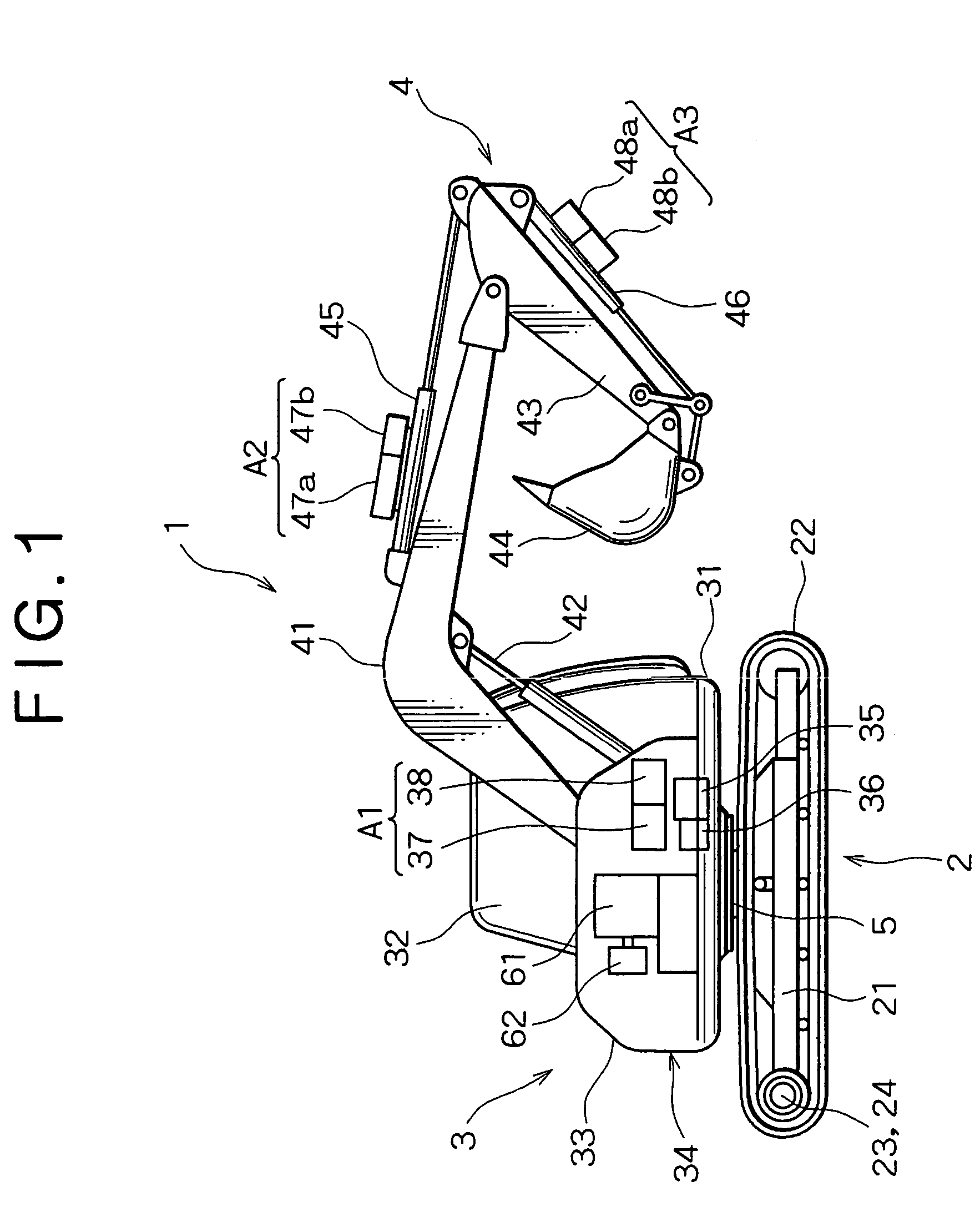 Hybrid construction equipment power control apparatus