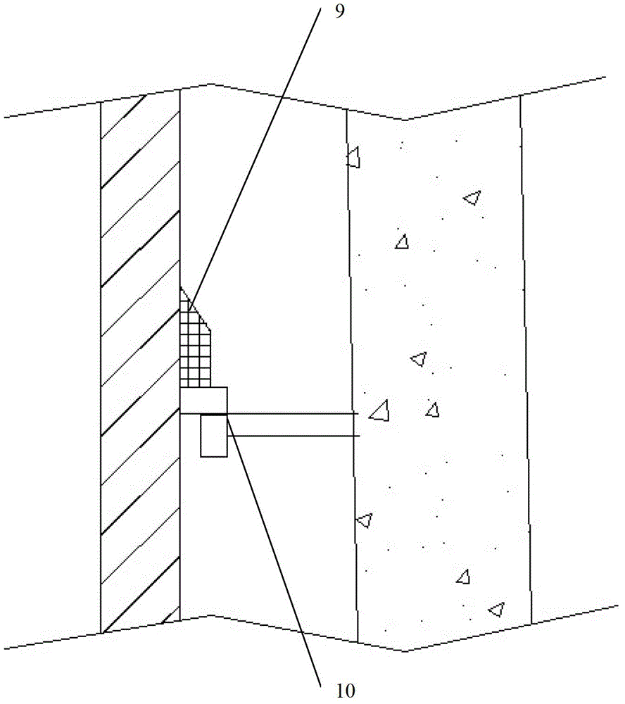 Chimney adopting glass fiber reinforced plastic chimney inner barrel to discharge low-temperate high-humidity smoke