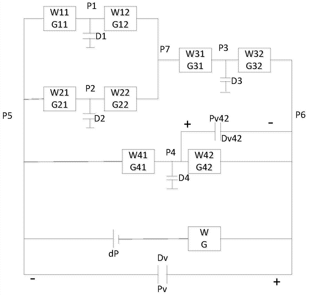 Nonlinear, multi-chamber and series-parallel euler fixed-step-size simulation method