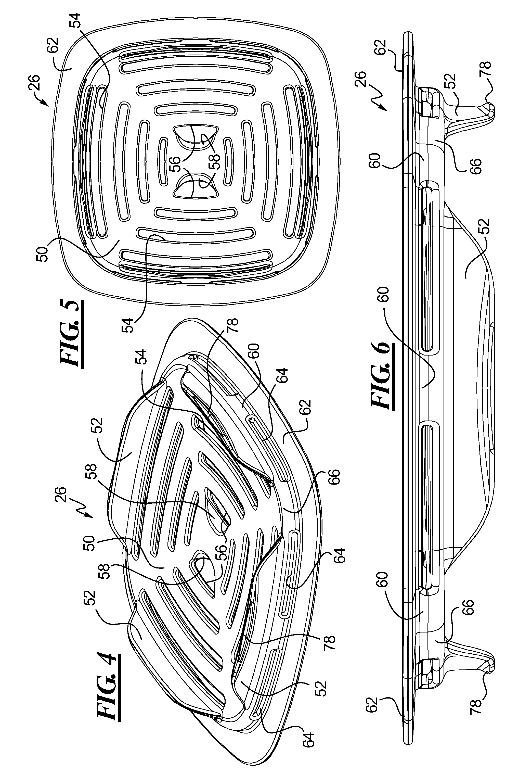 Food storage container and container system