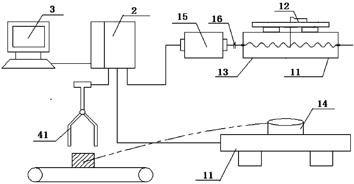 A firebrick measuring system based on machine vision