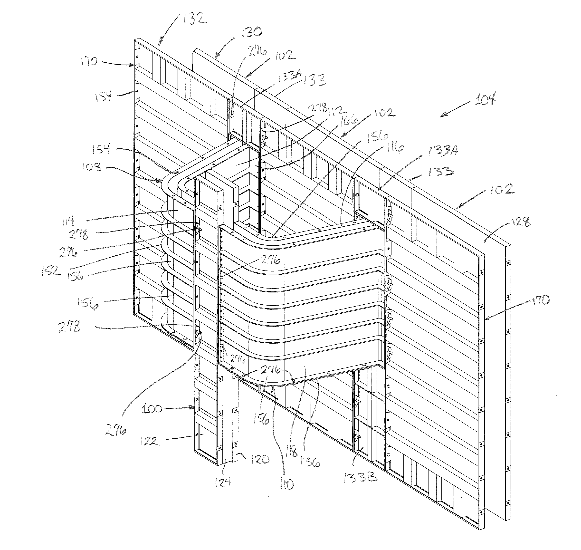 Method and Apparatus for Forming Cast-In-Place Concrete Window Wells