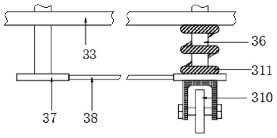 An environmentally friendly and efficient treatment device and method for agricultural machinery straw