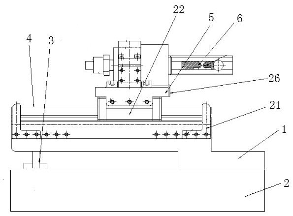 Clamping and sealing method for ultrahigh-vacuum-degree exhaust equipment of hemispherical resonator gyroscope