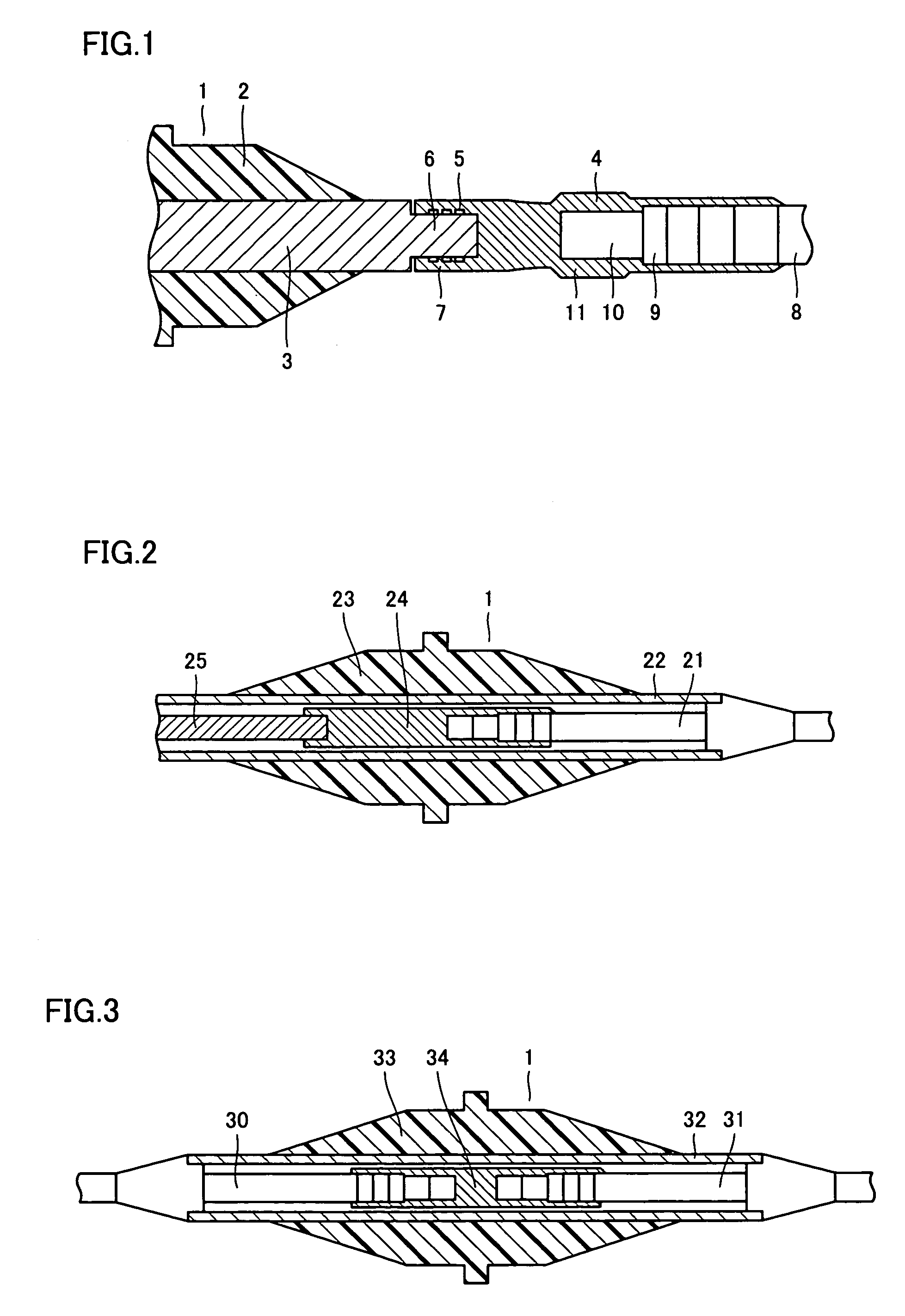 Joint structure of superconducting cable and insulating spacer for connecting superconducting cable