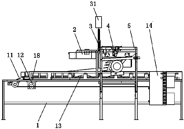 Multifunctional solid leaf trimming machine