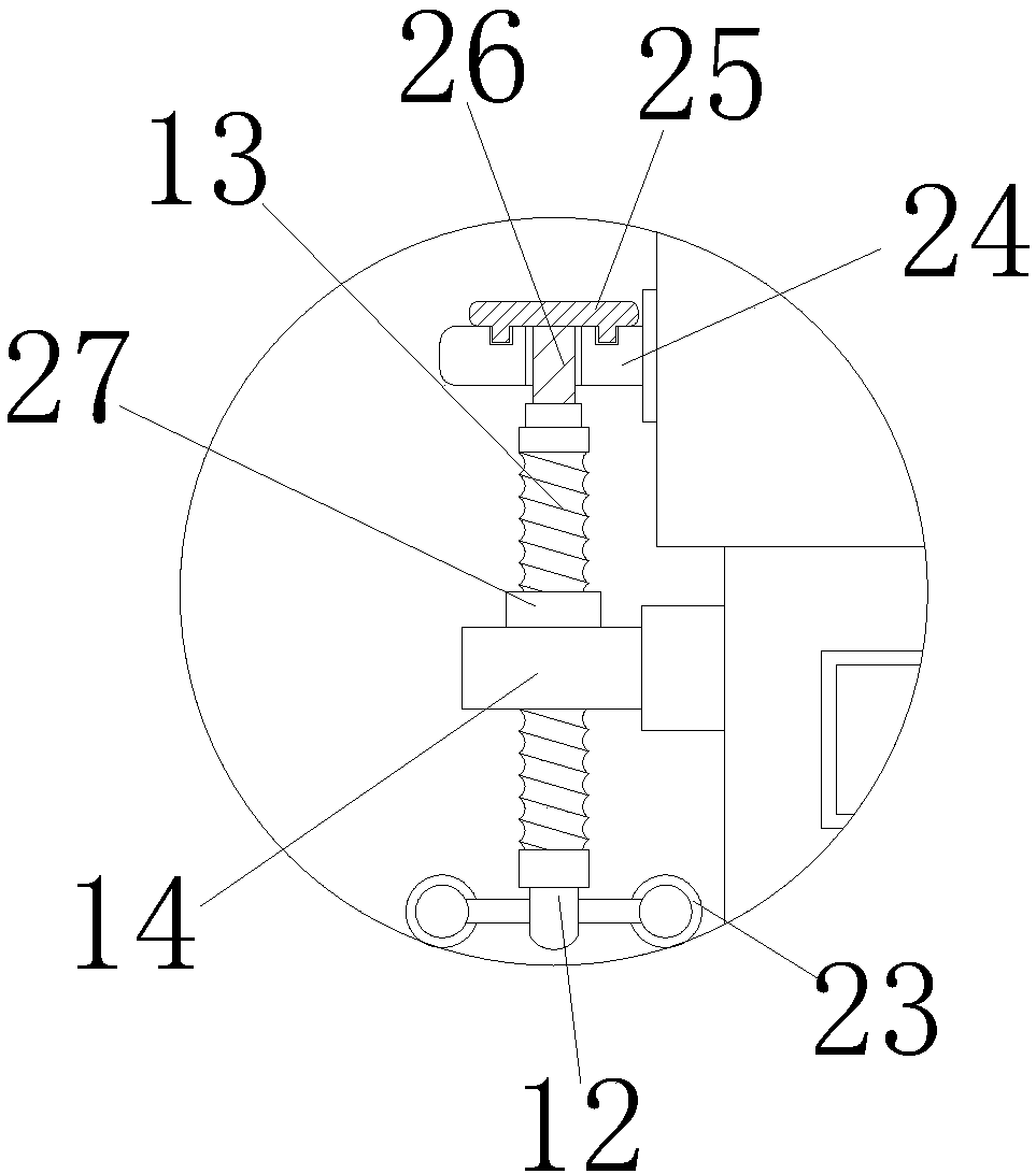 Novel parting face structure of injection mold