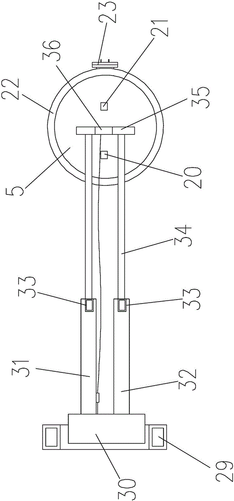 High-reliability emergency drainage vehicle