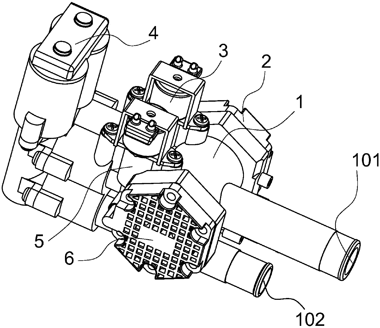 Electromagnetic valve