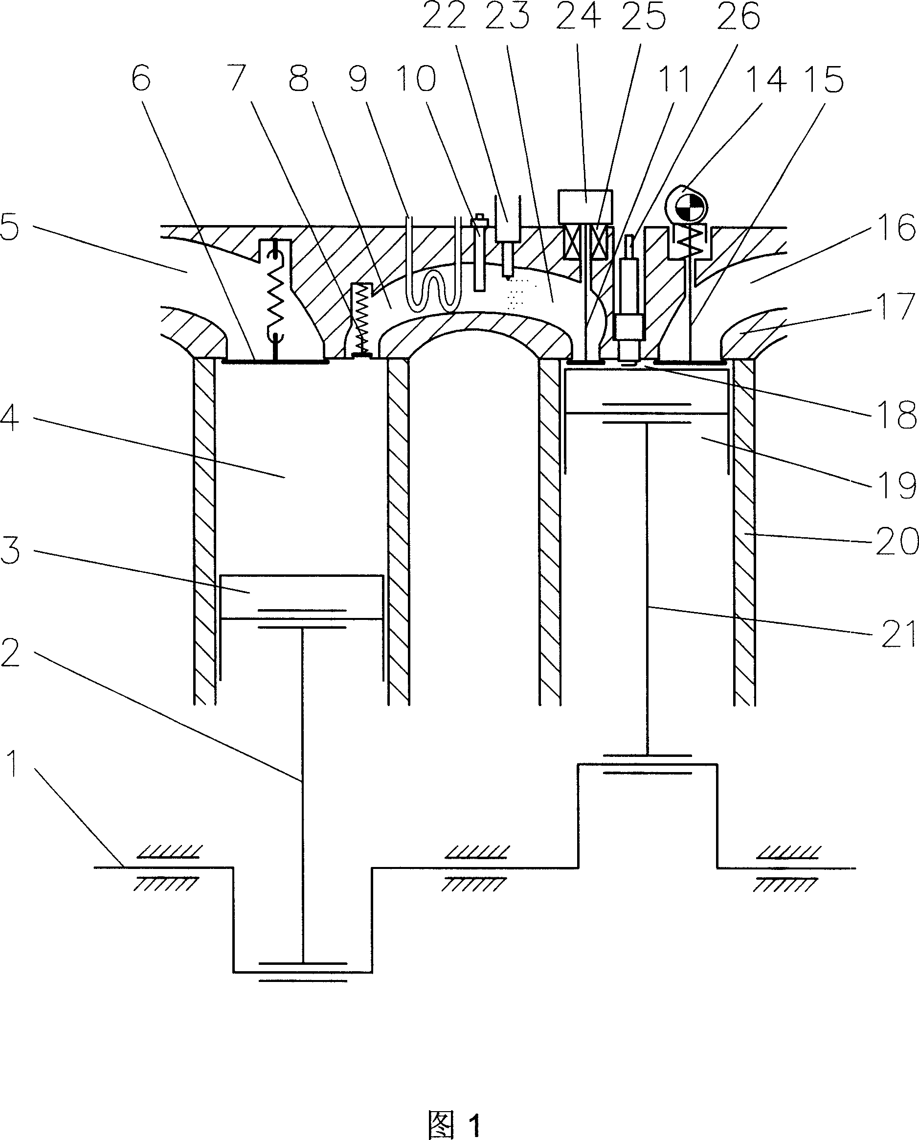 Internal-combustion engine