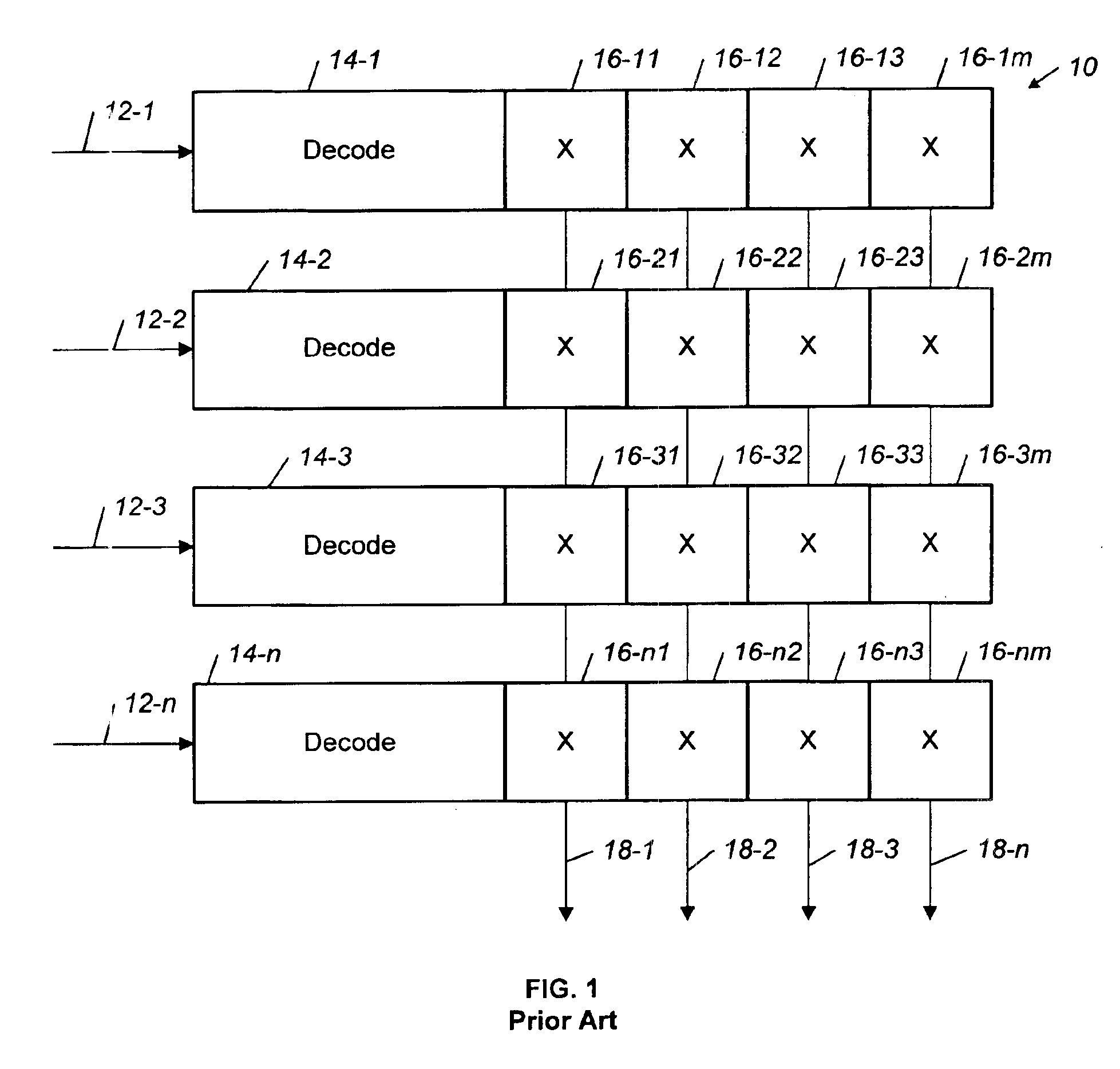 Scalable self-routing superconductor switch