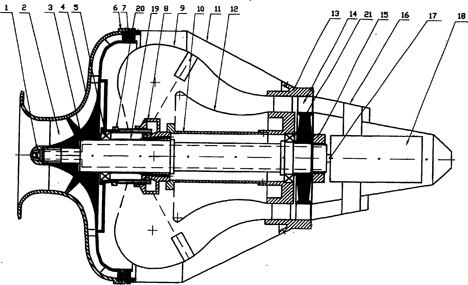 Miniature turbine jet engines