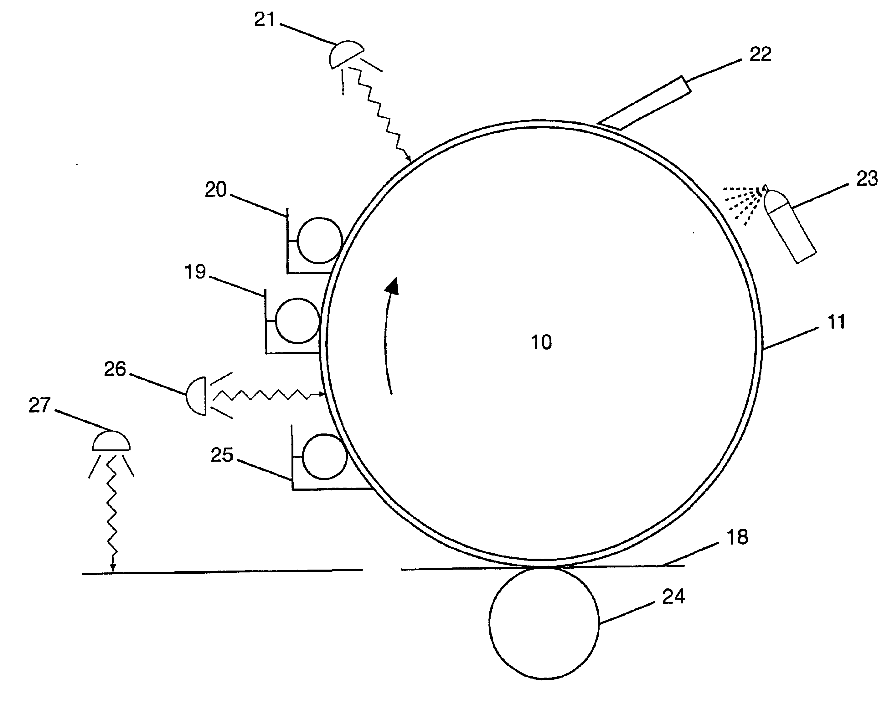 Method of printing variable information