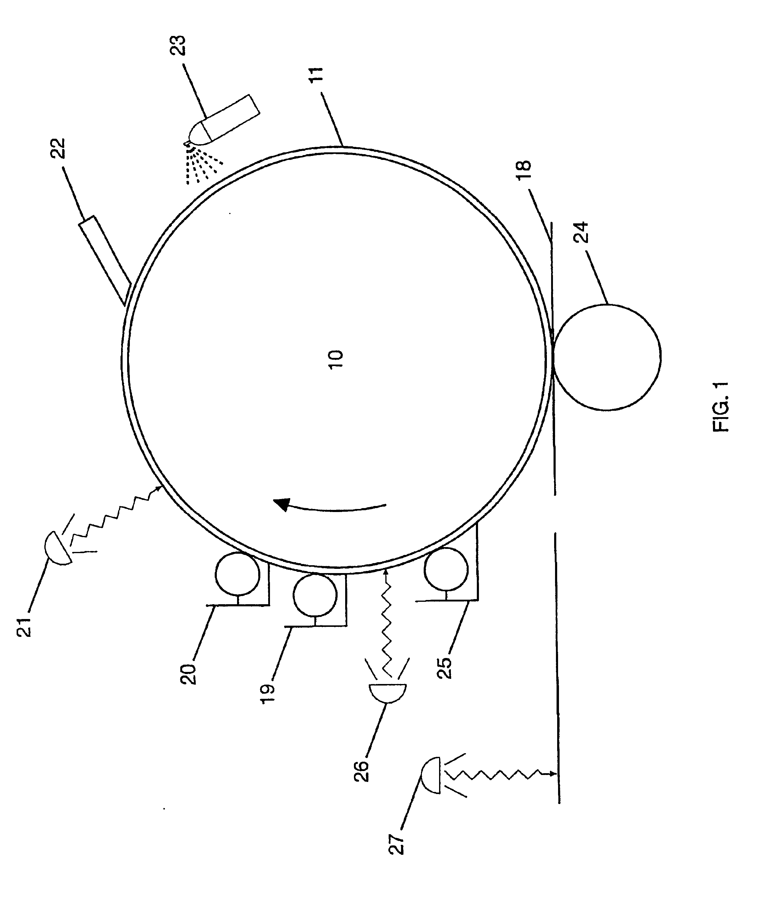 Method of printing variable information