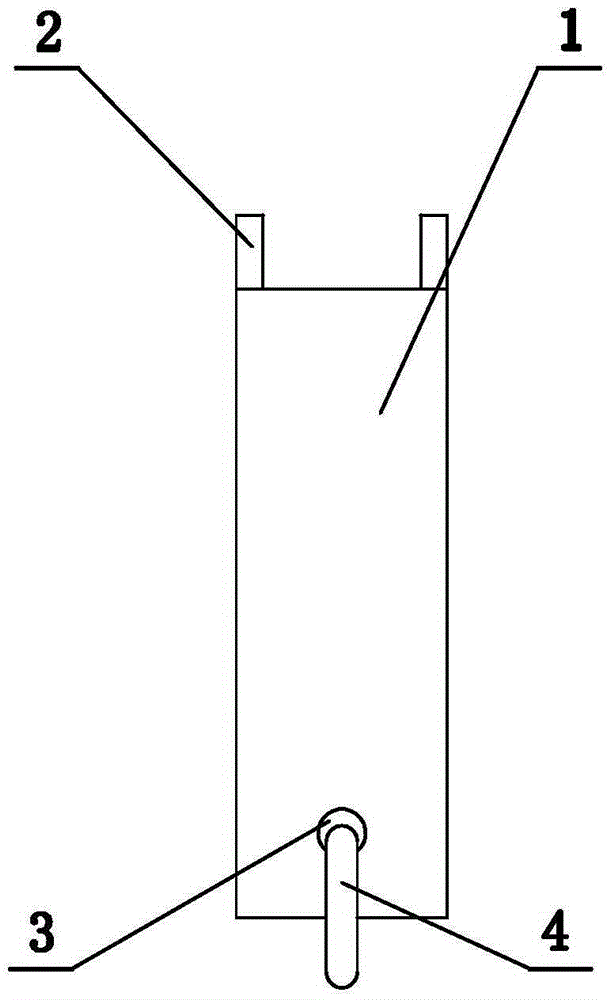 Fastener for valve core of butterfly valve