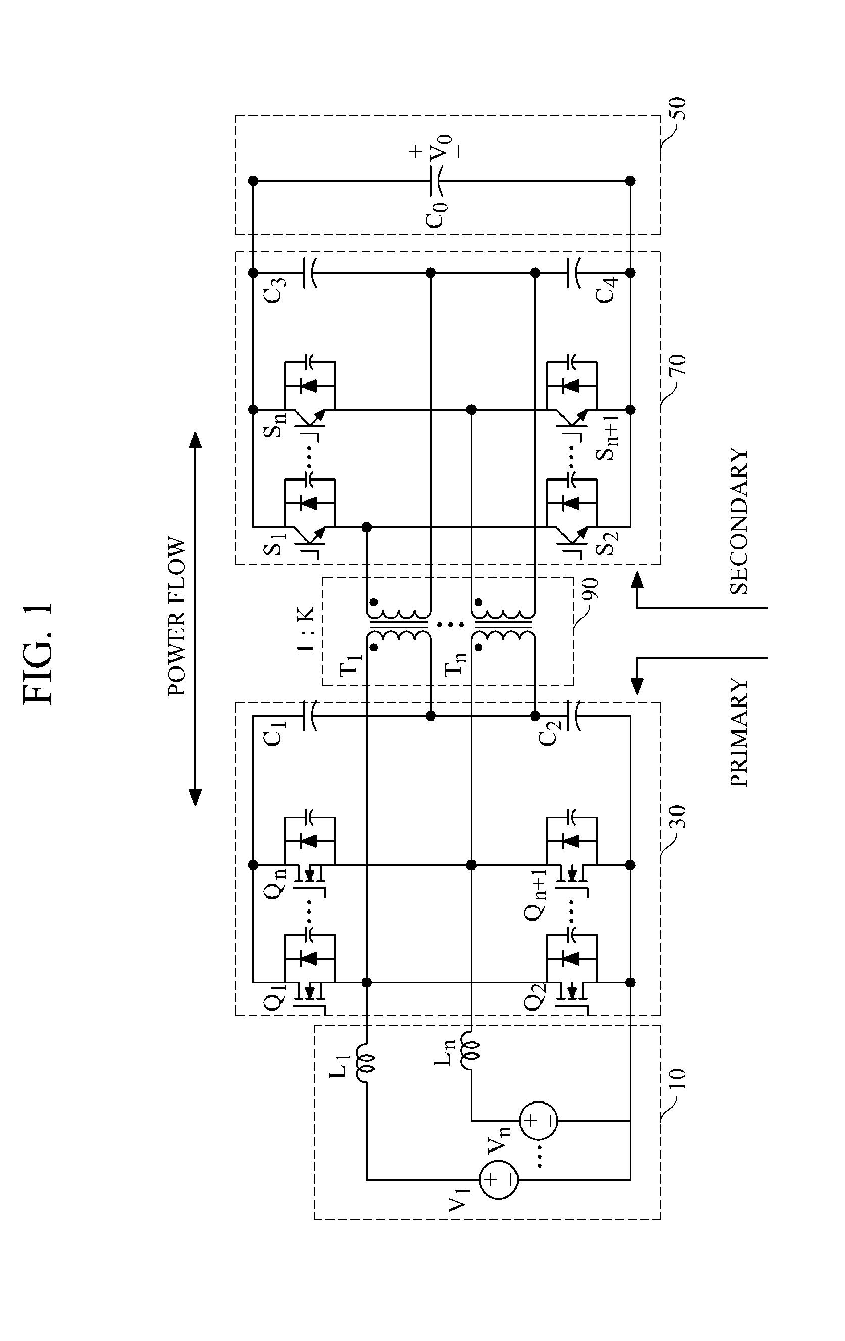 Multi-input bidirectional dc-dc converter