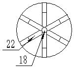 Totally-enclosed semiautomatic multi-coil rebar drawing stress mechanism