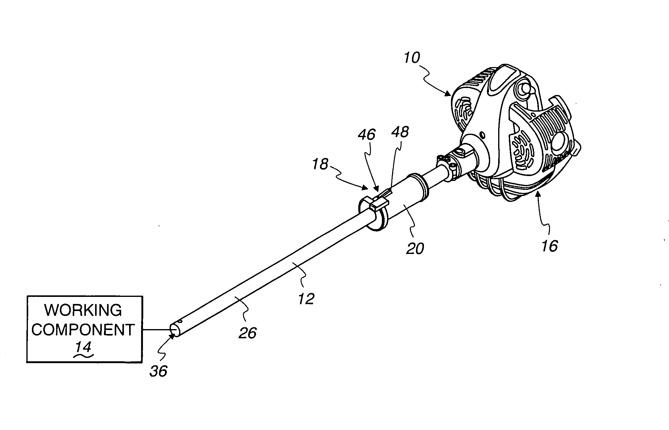 Portable tool and method of using a portable powered tool