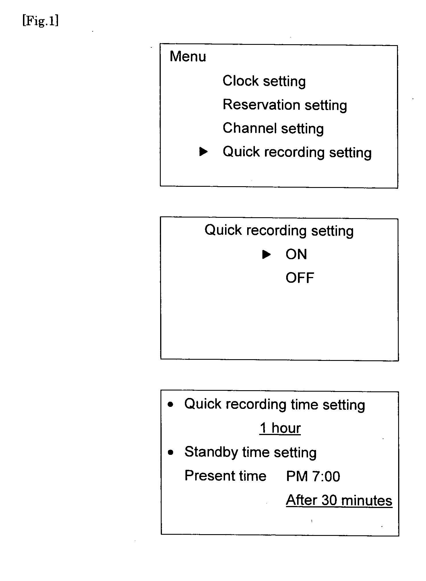 Audiovisual apparatus which simplified program recording reservation operation