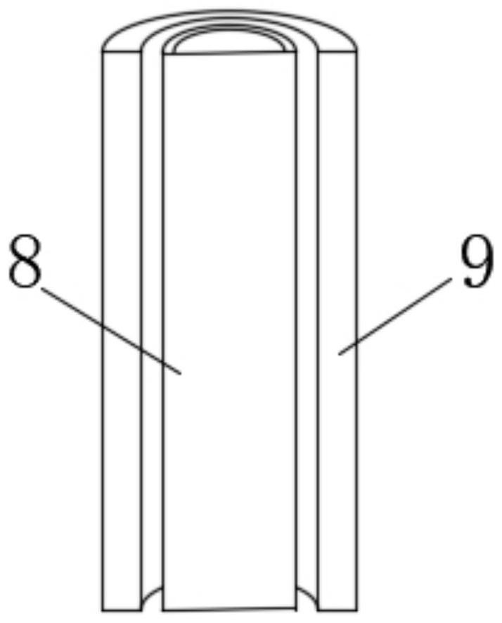 Automatic feeding device based on transformer iron core production