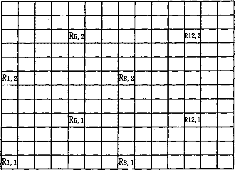 Method for comprehensively measuring and calculating carrier to interference plus noise ratio in orthogonal frequency division multiplexing