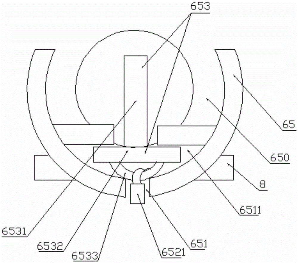 Dam breaking opening pile jetting machine and pile jetting method thereof