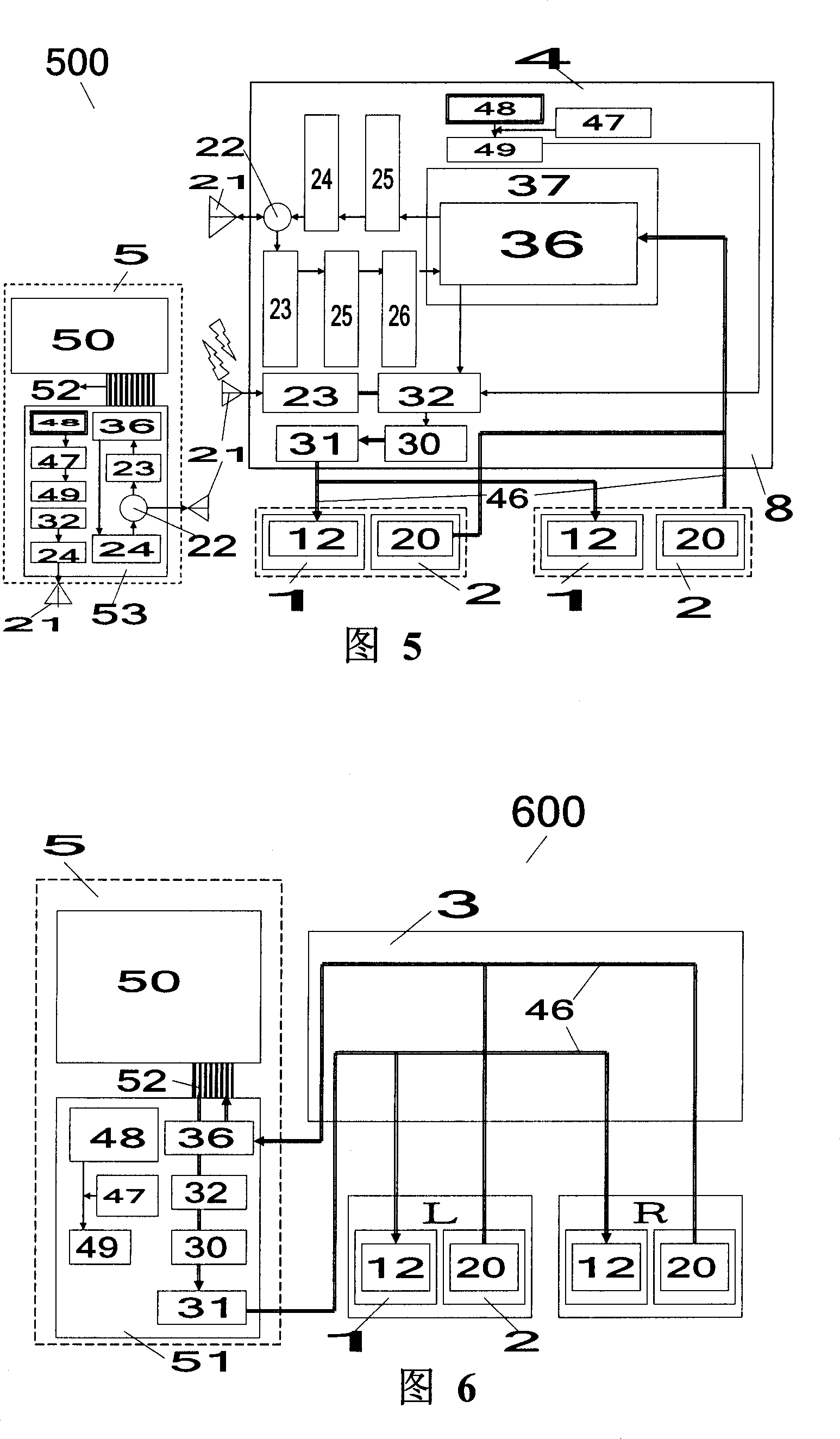 Osteoacusis multi-sound channel device