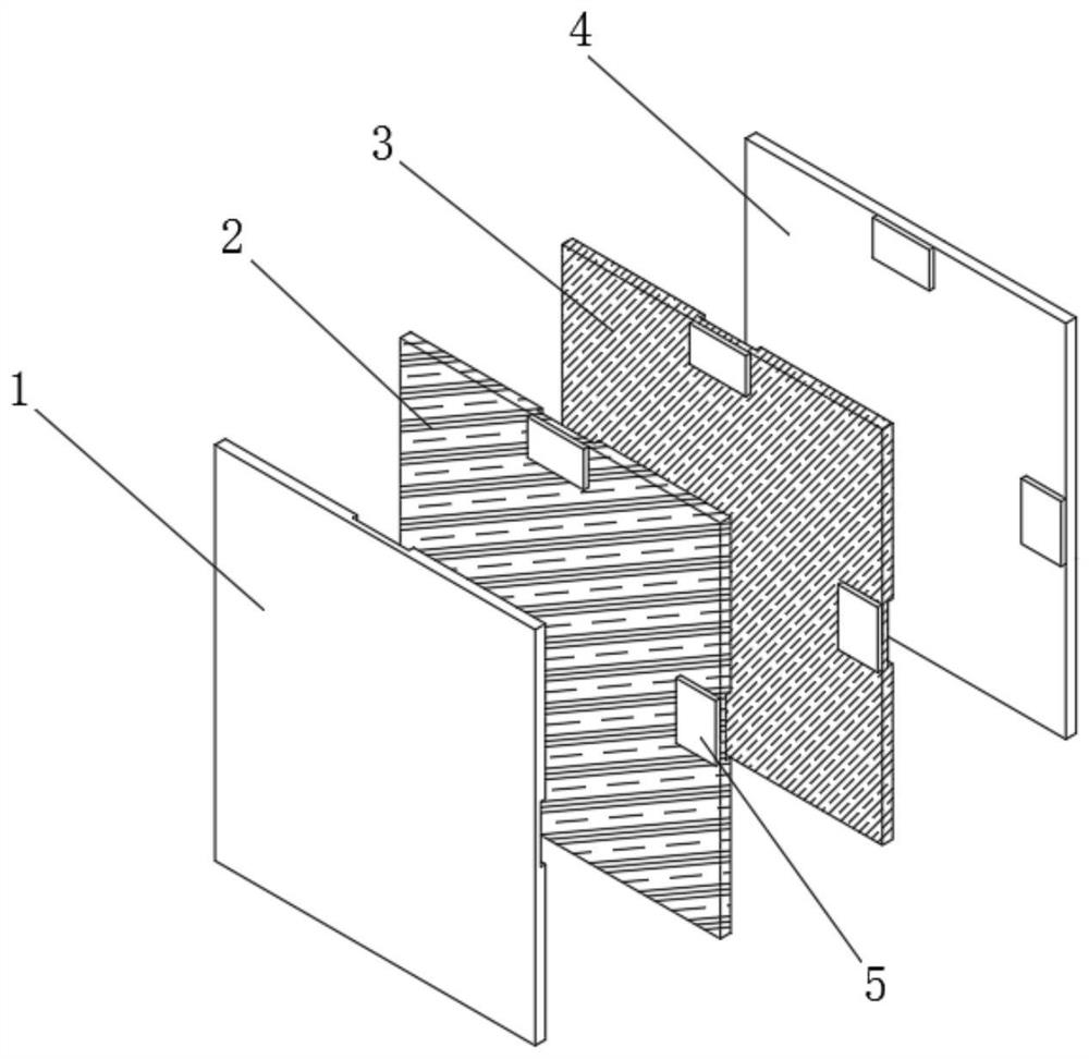 Multi-layer combined ultra-high molecular weight polyethylene fiber bulletproof plate