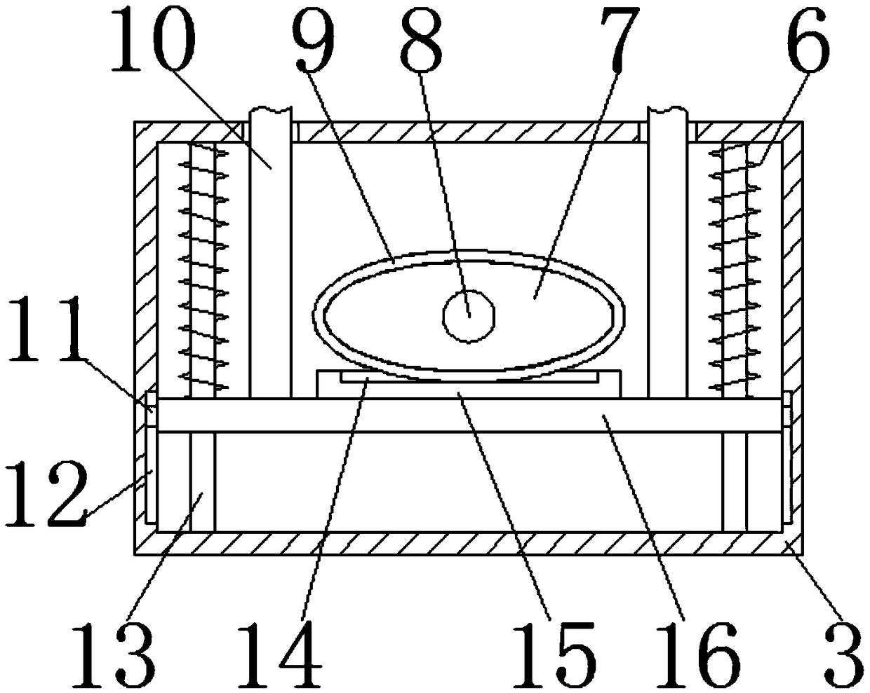 Waterproof protective shell of bath heater switch