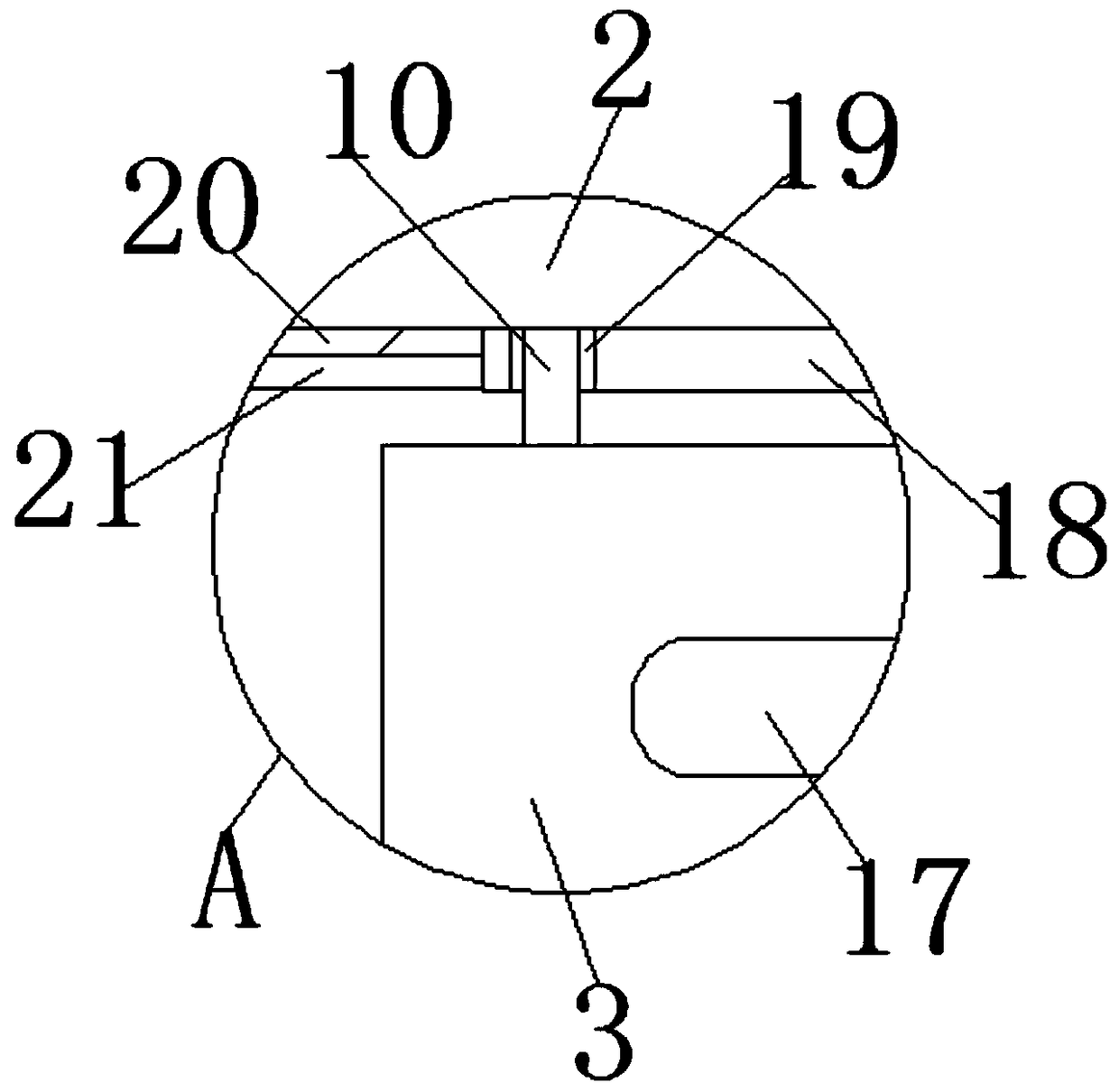 Waterproof protective shell of bath heater switch