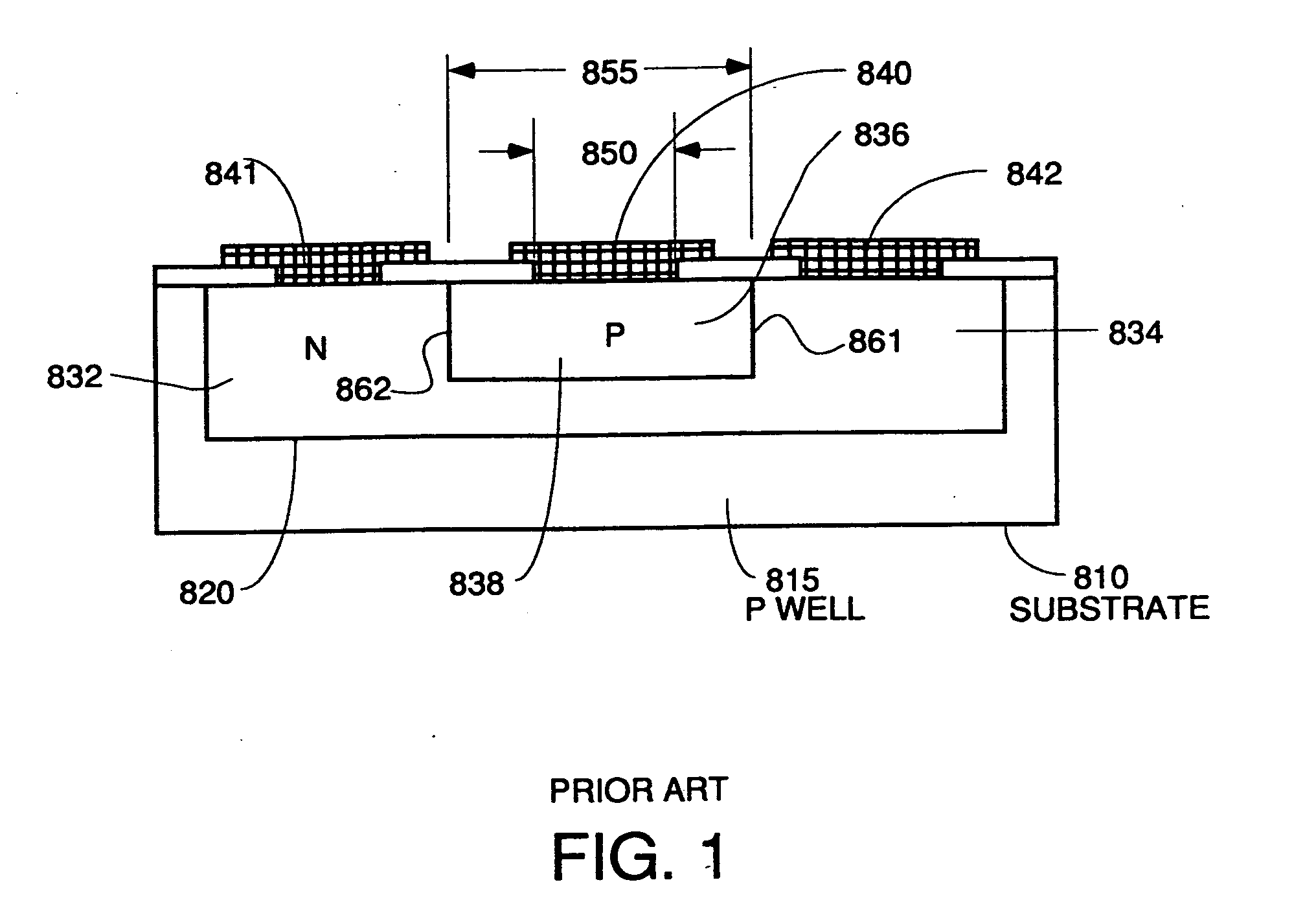 Self aligned gate JFET structure and method