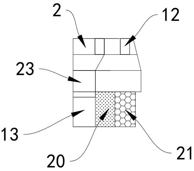 Electrocatalytic oxidation biological promotion effect-improving device