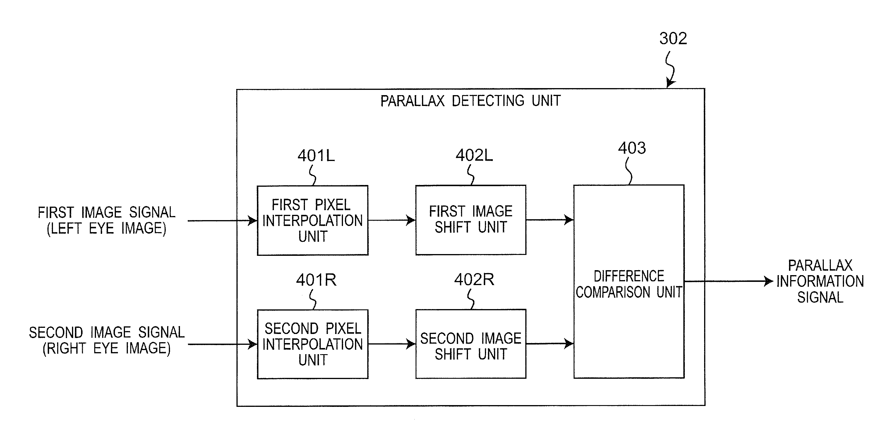 3-d video processing device and 3-d video processing method