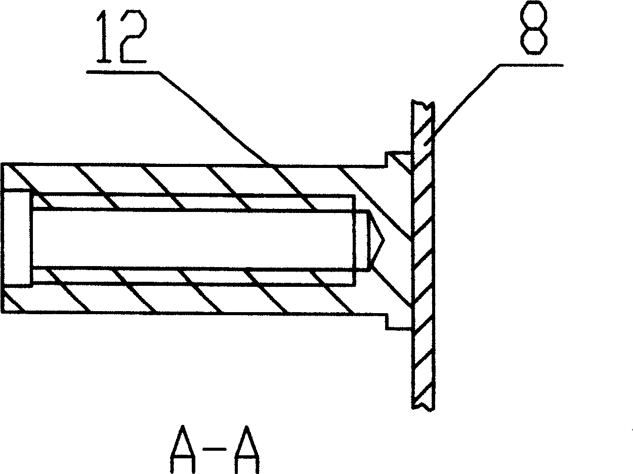 Welding process for stainless steel heating tube and stainless steel heating tube