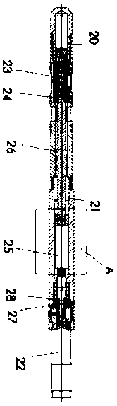 Intelligent underground layered well test injection allocator and flow automatic control and test system