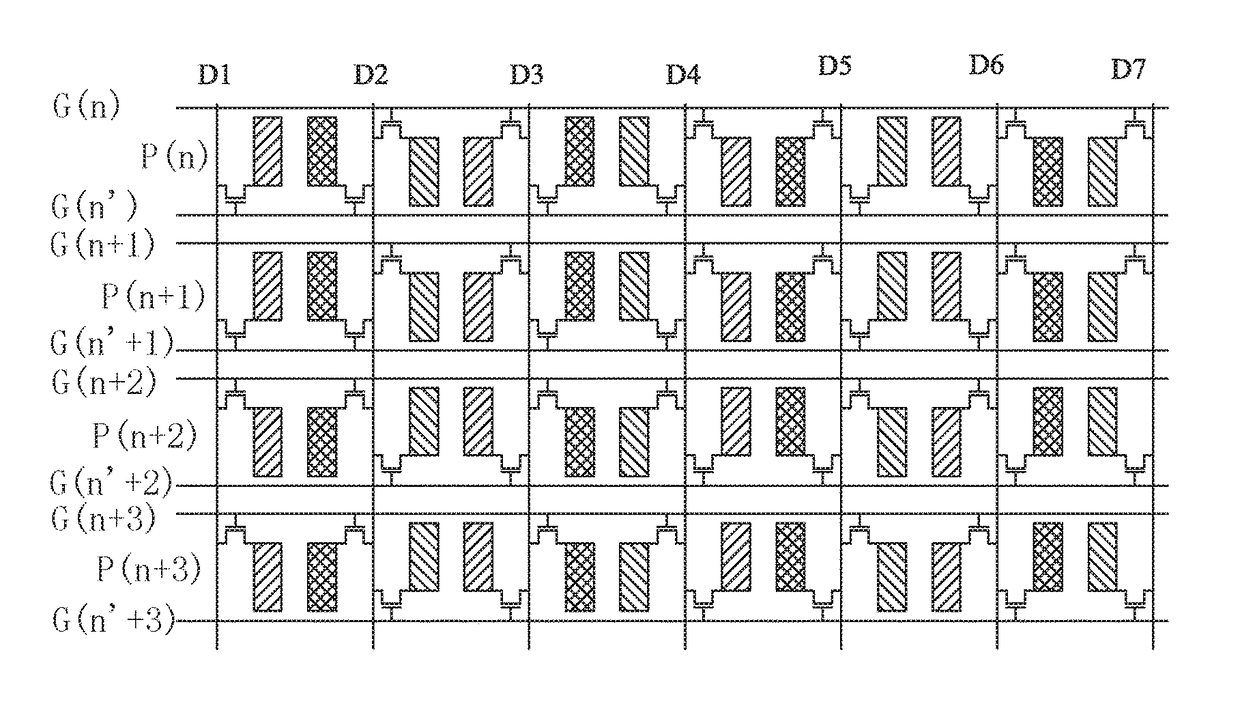 TFT array substrate