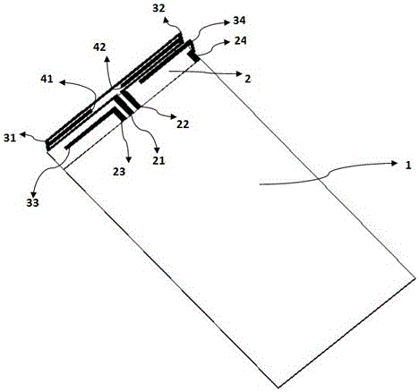 A Novel Broadband LTE Antenna for Mobile Terminals