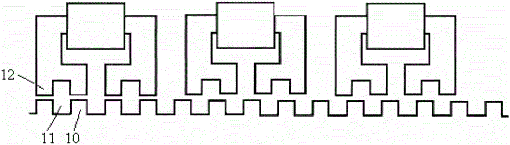 Variable displacement control mode of motor mover with unequal interval