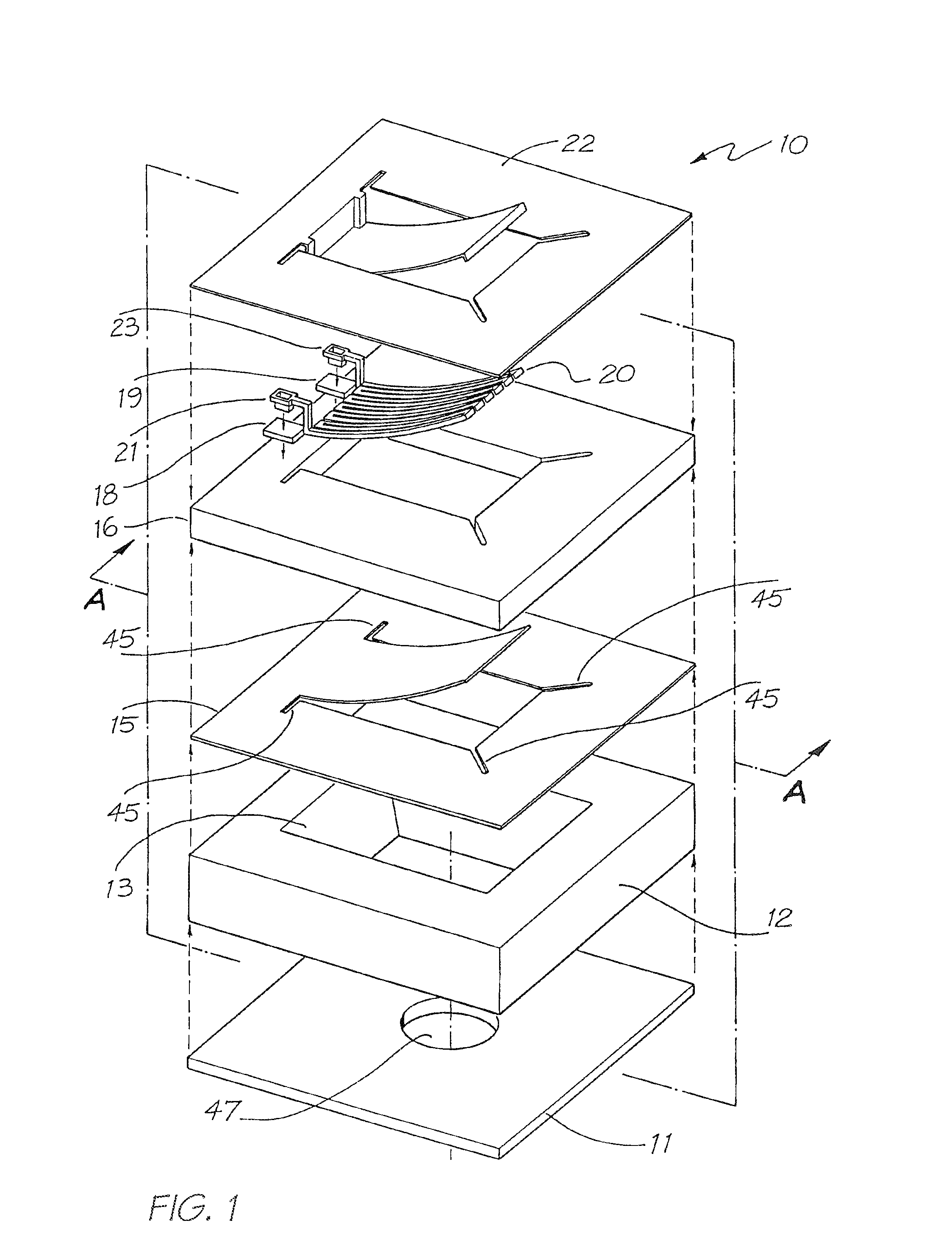 Printhead Integrated Circuit With Thin Nozzle Layer