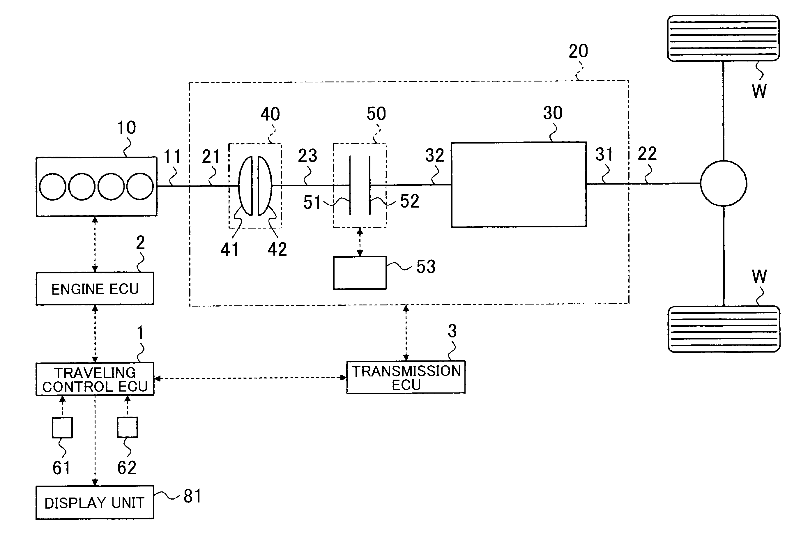 Control device for vehicle and control method for vehicle