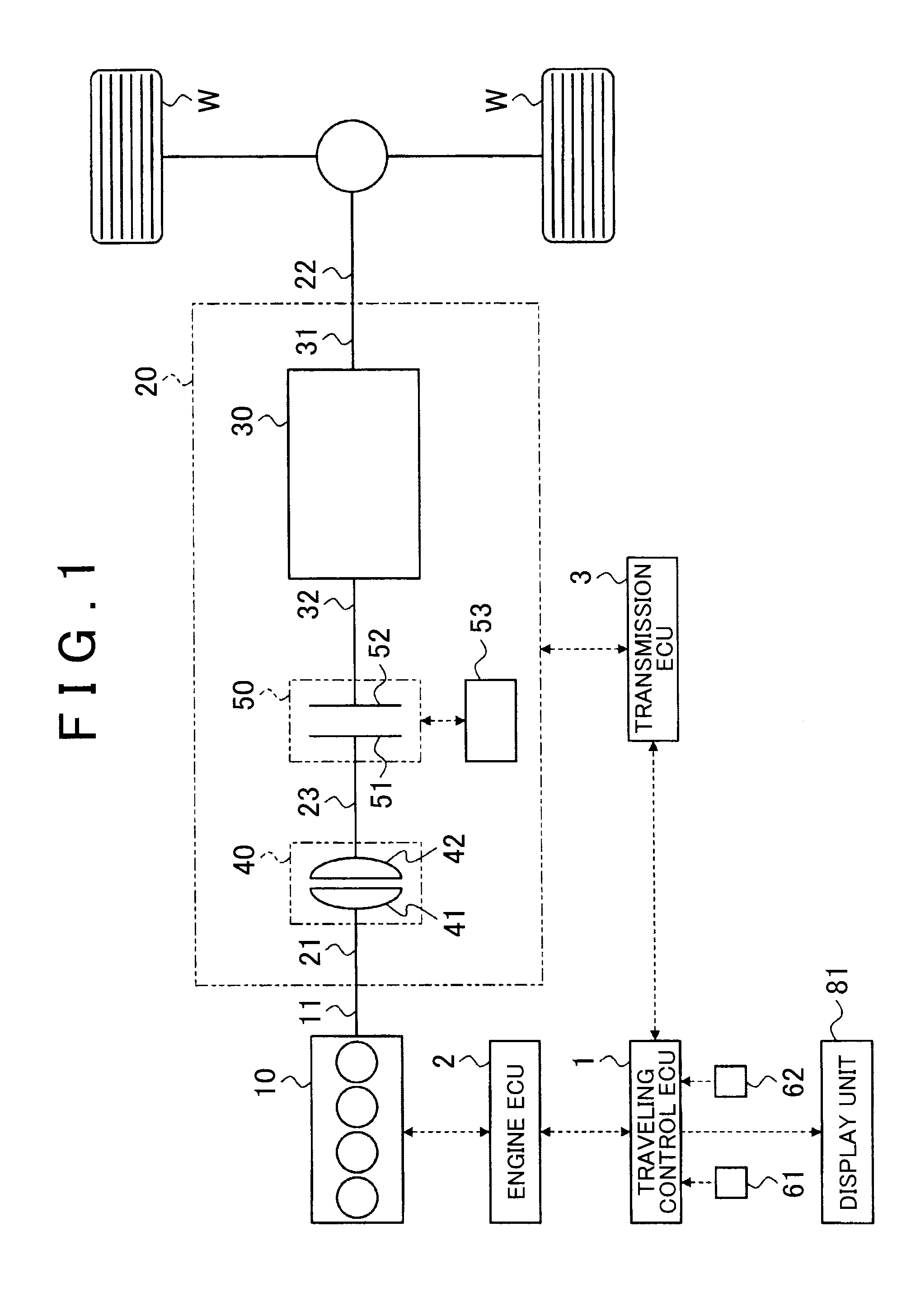 Control device for vehicle and control method for vehicle