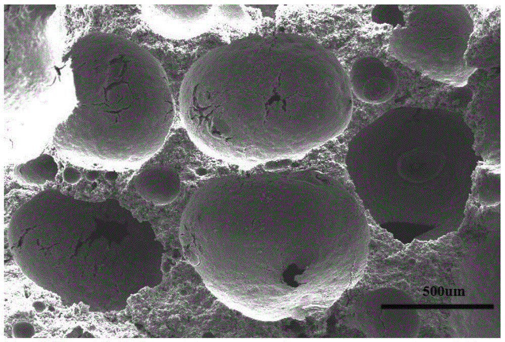 Environment-friendly geopolymer-based foaming material