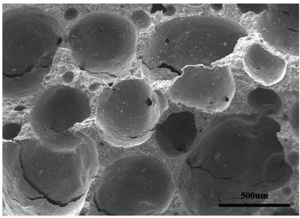 Environment-friendly geopolymer-based foaming material